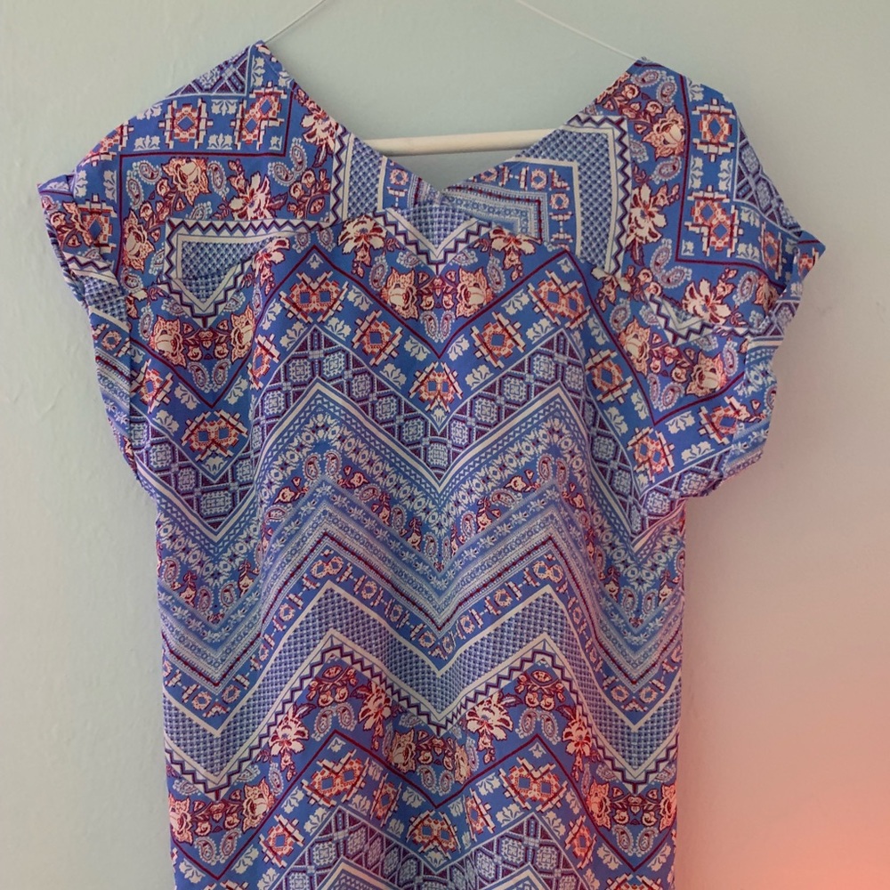 Nice tribal patterned shirt